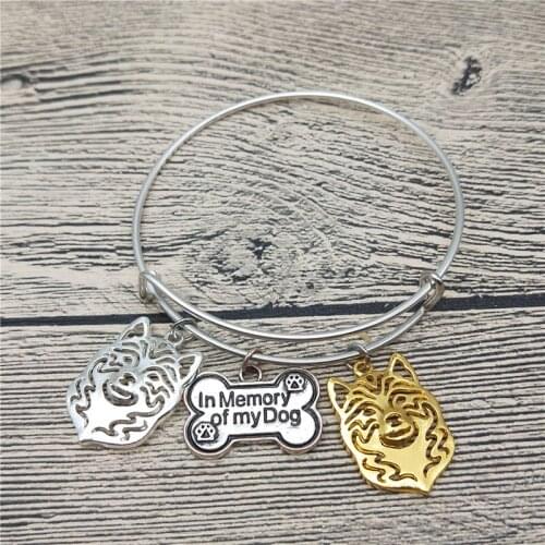 Trendy New Shiba Inu Bangles Cute Shiba Inu Dog Bangles Bracelets Fashion Animal Pet Jewellery