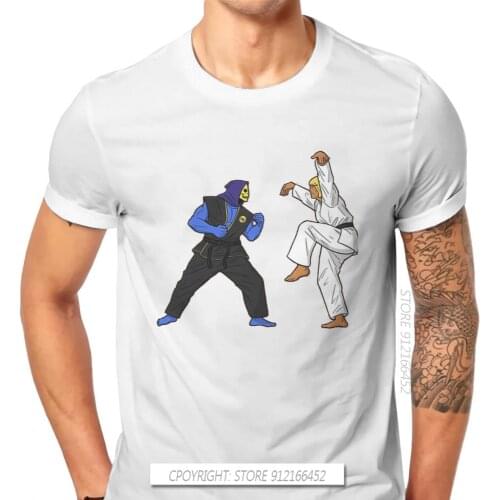 He Man Master Of Universe T Shirt Vintage Judo Jjitsu Pure Cotton Mens Clothing Harajuku O-Neck TShirt