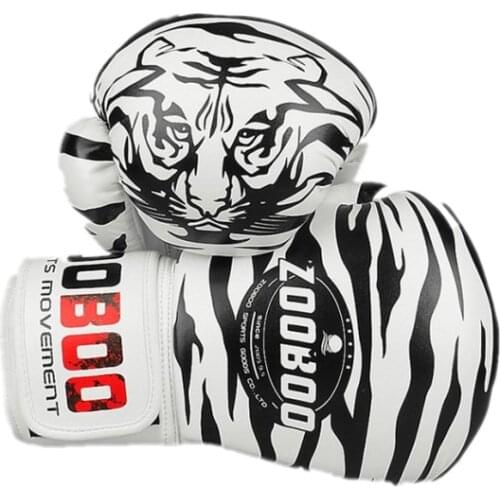 Top Men Women Kids Boxing Twins Kick Boxing Gloves PU Leather Karate MMA Gloves Boxing Gloves Muay Thai a pairxing Equipment