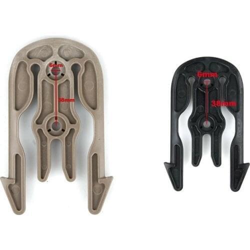 New MOLLE Locking System 35-ML16 0305 ML 16 MOLLE Lock Holster Lock Fork BK/DE