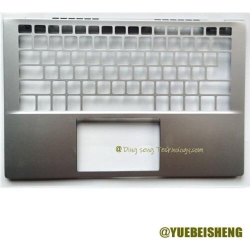 YUEBEISHENG New/org For DELL inspiron 5300 5301 palmrest keyboard bezel upper cover Silver color