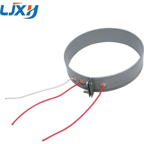 LJXH Band Heaters 220V 700W Stainless Steel Heating Element 145x50mm/150x50mm/160x50mm Household Electrical Appliances Part 1PC