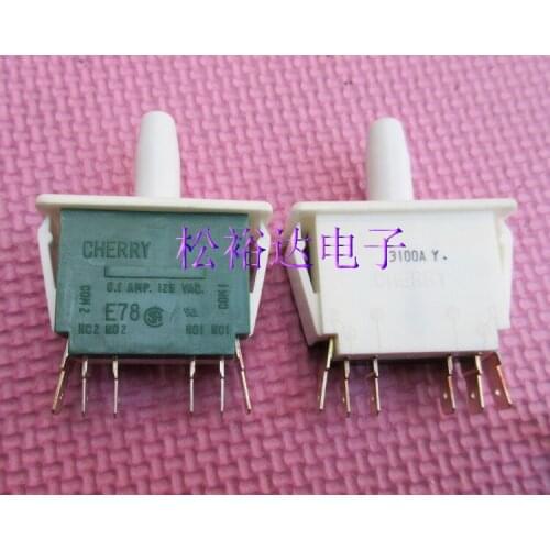 Original new 100% E78 E78-00A micro switch travel switch 0.1A 125V