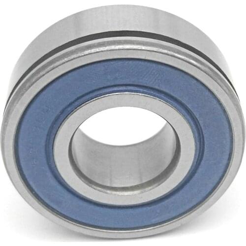 1pcs Bearing 6203 14 6203-14RS 6203-14-2RS 17x40x14 MOCHU Deep groove ball bearing Single row Double sealed with rubber seals