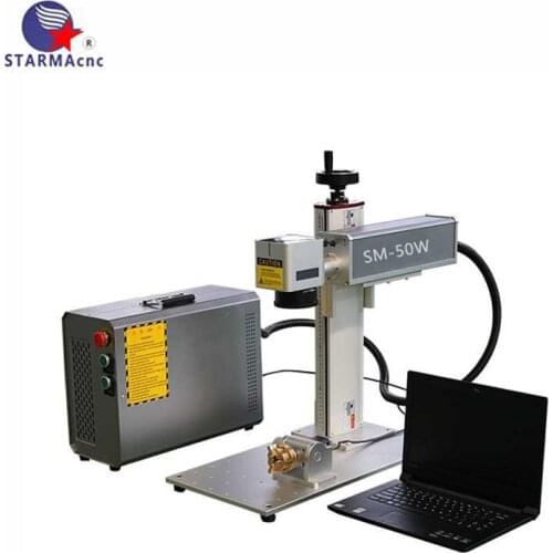 60kgs Portable Ring jewelry fiber laser marker machine