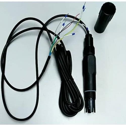 Industrial Lab 4-20mA RS485 Modbus Output Anti-corrosion 0-14PH electrode probe FDR Water PH Sensor
