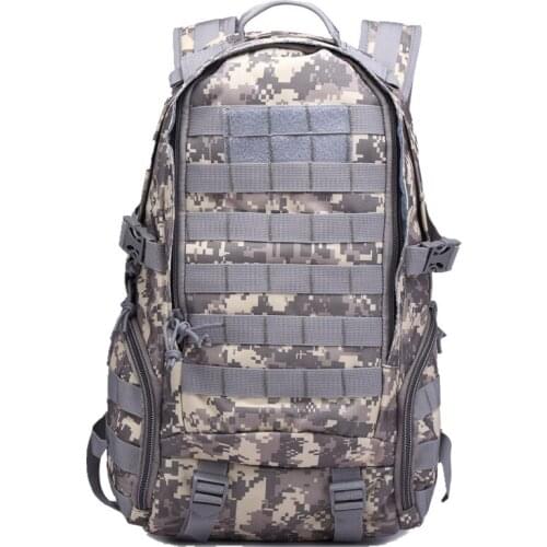 Men s waterproof tactics evection knapsack backpack multifunction outdoor camouflage army fans nylon sport bag 30L to 40L