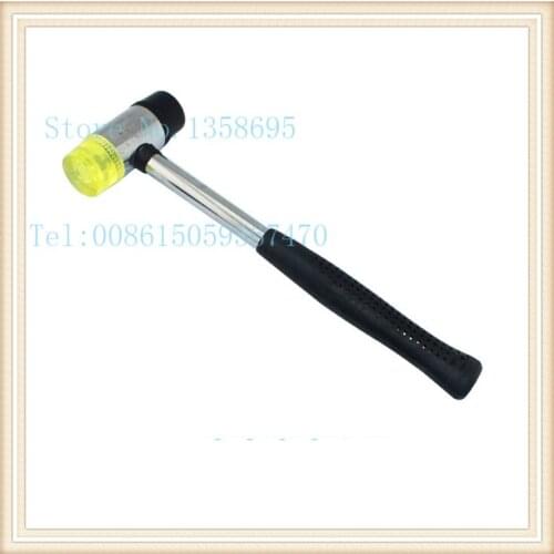 Free shipping!!! Rubber hammer/Iron handle rubber hammer / Fiberglass Hammer,power reduced, multi-purpose for jewelry DIY tools