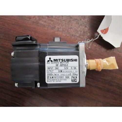 Original new Japan Mitsubishi servo motor 50W HF-KP053K