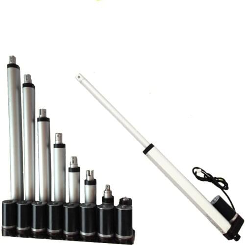 Heavy Duty DC Linear Electric Actuator 2" inch Stroke DC 24V 220LBS Dental Chair