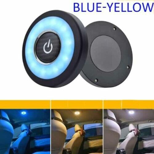 Universal Car Reading Interior Light USB Charge Roof Magnet Ceiling Light For Car RV Camper Caravan
