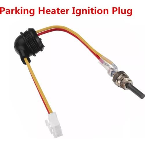 12V24V Universal Parking Heater Ignition Plug Fittings for Car Truck Parking 88-98W Air Diesel Heater Glow Plug Car Accessory