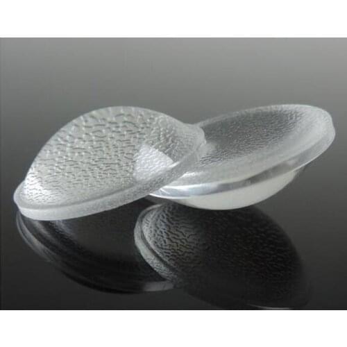 #XKU-27.5 High quality LED Optical Lens, Lens Size: 27.5X8.76mm, Degree: 60, Texturing Surface, PMMA materials