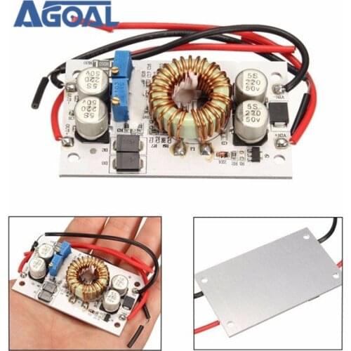 250W 12-50V (Adjustable) 10A Aluminum Board Power Boost LED Driver Module Free Shipping