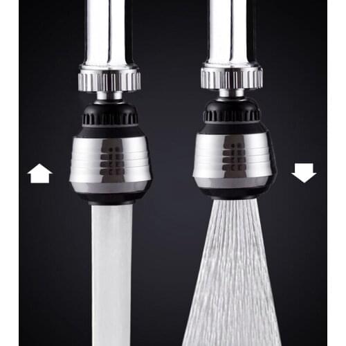 2021 360 Degree Swivel Kitchen Faucet Aerator Water Faucet Bubbler Kitchen Faucet Saving Tap Head Filter Nozzle Home Accessories