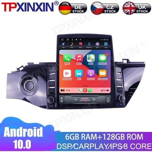 Android 10.0 6+128G For KIA K2 2017 Car Multimedia Radio Player IPS Touch Screen Stereo Receiver GPS Navigation With Carplay DSP