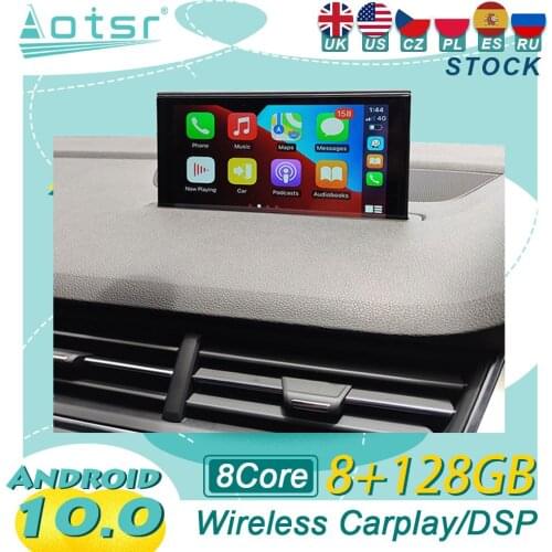 Android For Audi Q7 2016 2017 2018 2019 Car Radio GPS Navigation Multimedia Video Player Stereo Audio Head Unit CD Tape Recorder