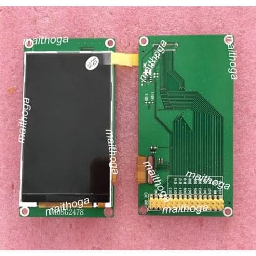 IPS 3.2 inch 45PIN 262K TFT LCD Color Screen (Board/No Board) HX8352C Controller 240(RGB)*400 MCU 8/16Bit Interface