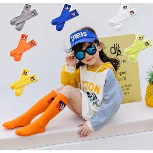 Disney childrens cartoon Minnie Mickey boy and girl baby cotton socks