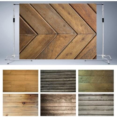 Herringbone Diagonal Stripe Wooden Board Texture Food Fruit Photophone Backdrop Photo Studio Props Photography Background Vinyl