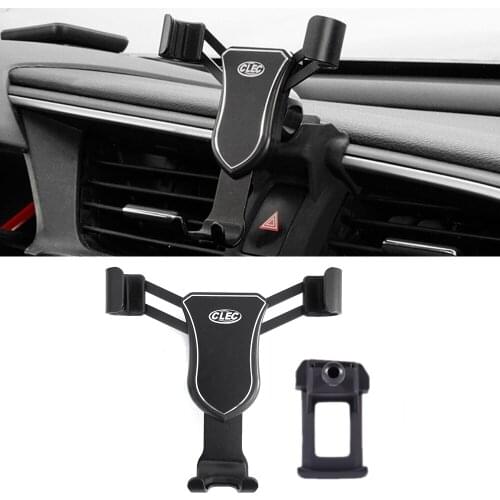 For Honda Civic 2016-2020 G10 Car Smart Cell Hand Phone Holder Air Vent Cradle Mount Gravity Stand Accessory for Iphone Samsung
