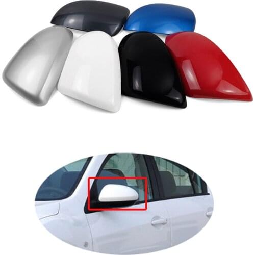 For Mazda 3 Mazda3 Mazda 2 M2 2011-2015 1.6 Car Outside Rearview Mirror Cover Rear View Mirror shell Housing hood