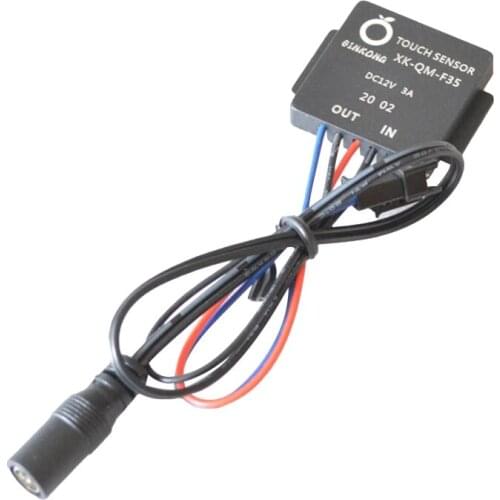 Two-color/Monochrome Smart Touch Sensor Switch for Dressing Table Mirror Front Light Home Bedroom Dressing Room Parts wholesales