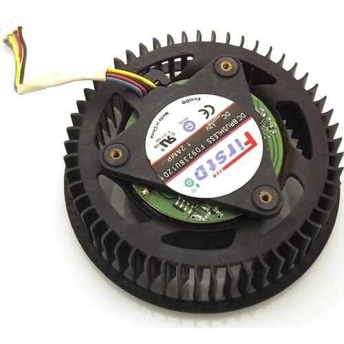 FD9238U12D 12V 1.2A VGA Fan For Sapphire ATI HD6970 6950 Graphics Card Cooler Cooling Fan 4Pin 4Wire