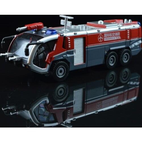 Toy cars for childrenElectronic Popular Boys Toy Vehicles Alloy Fire Trucks Foam Simulated Plastic Car Truck Model