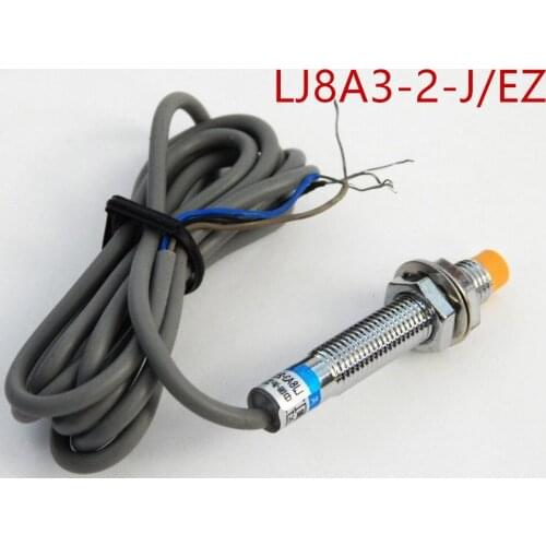 1PCS LJ8A3-2-J/EZ 220V TWO line normally open M8 inductive proximity switch