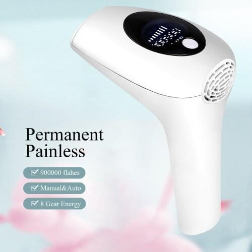 900000 Flashes Top sell LCD Laser Epilator Permanent IPL Photoepilator Hair Removal depiladora Painless Electric Epilator