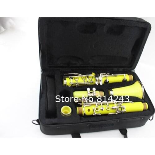 MARGEWATE Clarinet New Arrival ABS 17 Keys Bb Tune Musical Instrument with Case Accessories for Students