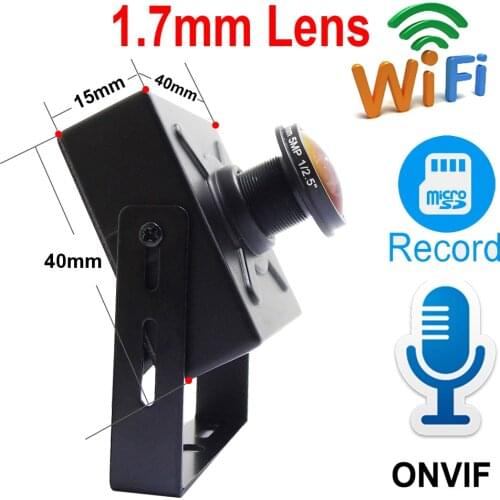 JIENUO 5MP Wifi Mini Camera Ip 1080P Home Security Surveillance Wireless Audio Micro IPCam Support Sd Slot HD CCTV Home Camera