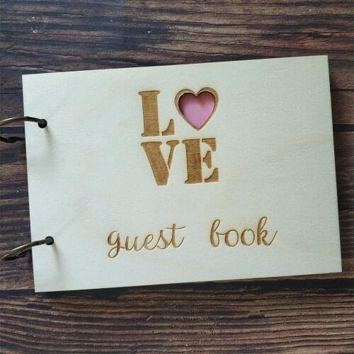 MissBFM Wedding Wish Books