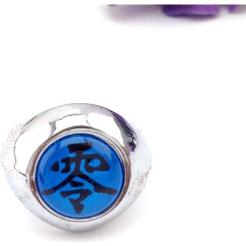 Cartoon Resizable Blue Cosplay Pain Yahiko Nagato Ring Akatsuki