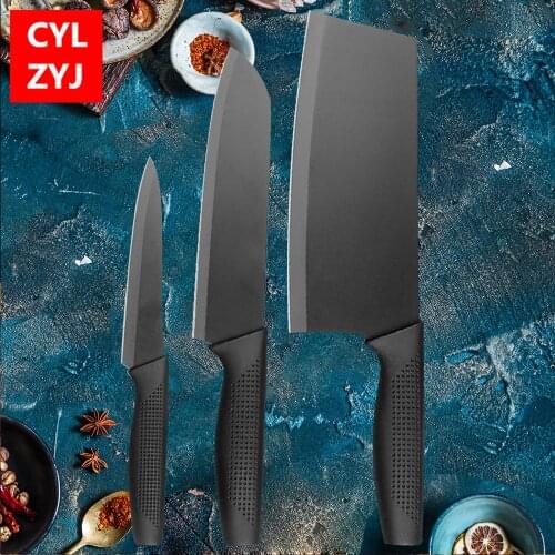 Stainless Steel Kitchen Knives Set Santoku Nakiri Utility Fruit Kitchen Knife Sharp Blade Japan Knife Set Kitchen Cooking Tools