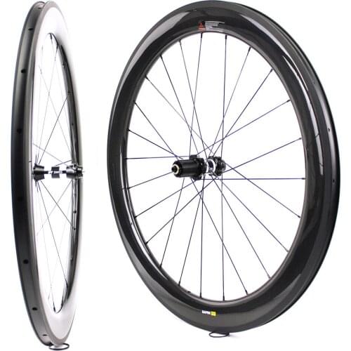 HULKWHEELS 700c Road Carbon Wheelsets 25mm Width 60mm Depth DT SWISS 350s Hub Clincher Tubular Tubeless Wheels Pillar 1423 Spoke