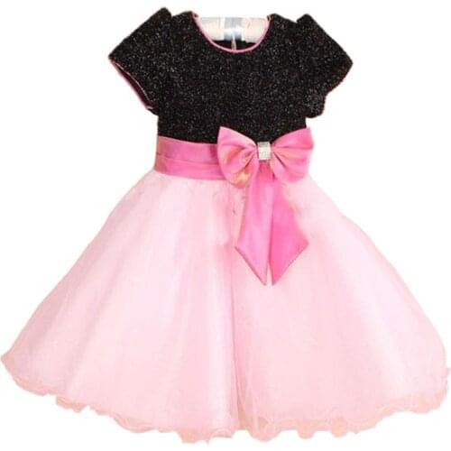 New Arrival Princess Girl Dress Noble Temperament Child Gowns Bling Baby Girls Dress Children Clothing Dress Cosplay 3-10 Age