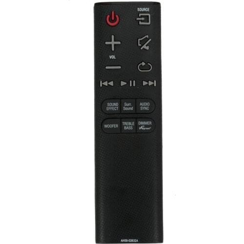 New AH59-02632A Remote Control fit for Samsung HW-H751 Sound Bar