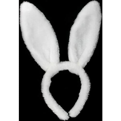 Easter Adult Children Cute And Comfortable Hairband Rabbit Ear Headband Dress Costume Bunny Ear Hairband Hair Accessories #1