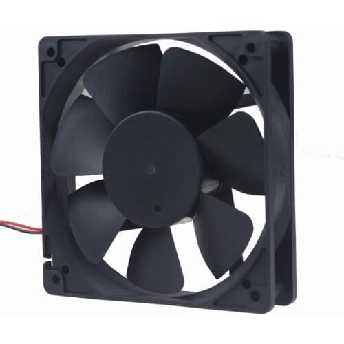 1Pcs Gdstime 48V 0.1A 12CM 120x120x25 120MM Brushless DC Cooling Axial Fan