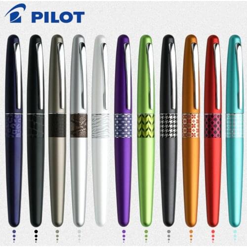 Pilot Metropolitan Fountain Pen - Caneta Tinteiro Fine Nib Animal Colorful Body Pilot FP-MR2/ FP-MR3-88G Plumas Estilograficas