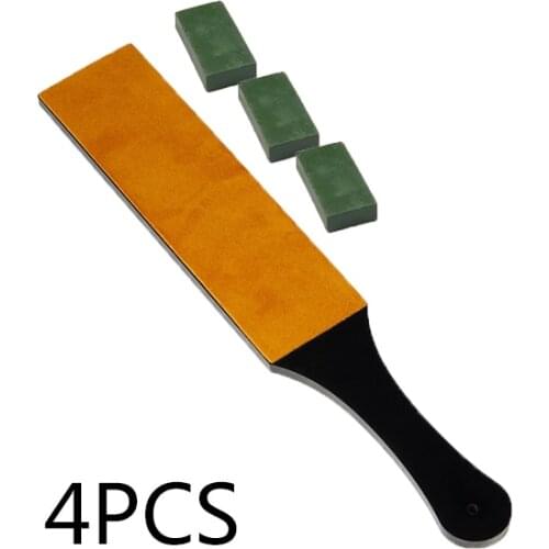 Large leather Sharpened polishing polishing paste sanding wax mirror Strop leather sharpener belt sanding belt scraper