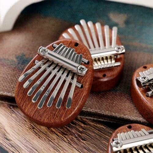 Portable Mini Kalimba Finger Thumb Piano Musical Instrument for Beginners Kids