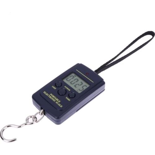 Portable 40kg/10g Electronic Hanging Fishing Digital Pocket Weight Hook Scale Multifunctional Luggage Shopping Fishing Weighing