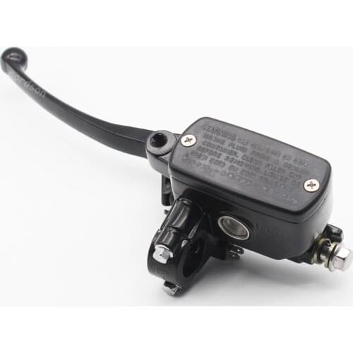 Right Left Universal 22mm 7/8'' Motorcycle Front Hydraulic Brake Clutch Master Cylinder For Kawasaki Suzuki Honda CBR250