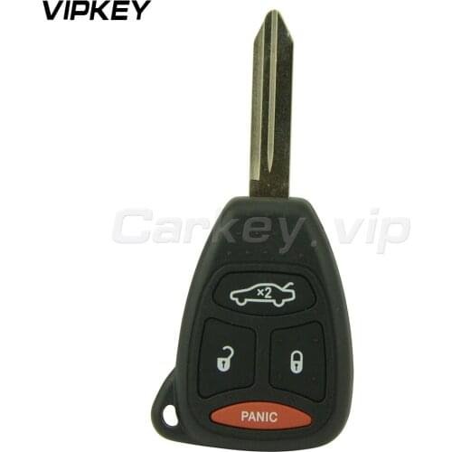 Remotekey remote head key 4 button for Dodge Chrysler Jeep key KOBDT04A 315mhz Dakota Durango Charger 300 Aspen Grand Cherokee