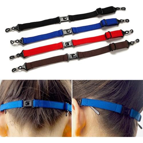 Glasses Neck Strap Elastic Cord Sports Eyewear Band Sunglasses Rope Retainer String Holder Adjustable