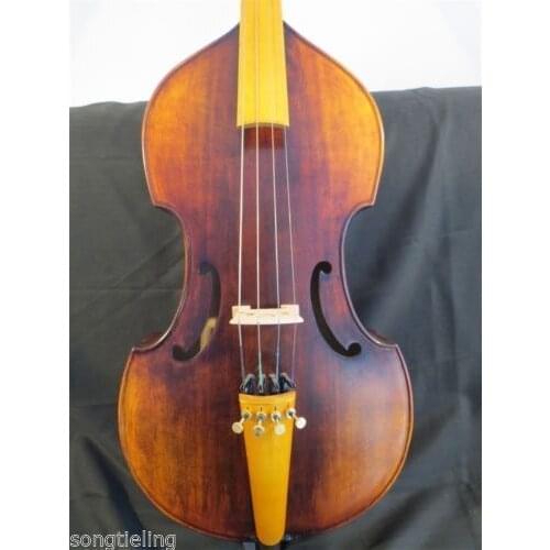 Baroque Style hand carved SONG Brand Maestro 4 strings 22 3/4" viola da gamba