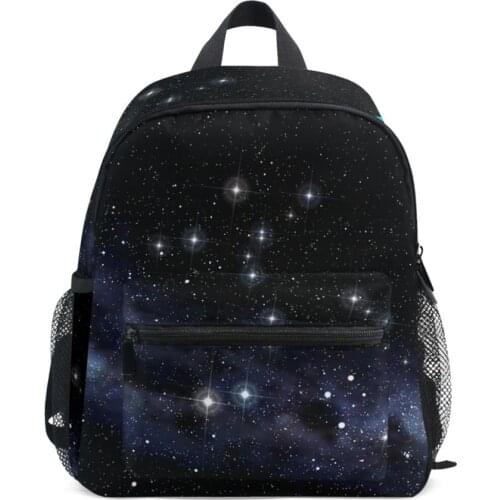2020 New high-quality 3D starry sky School Bags For Girls Boy kids Backpack Children Orthopedic School Backpacks mochila escolar